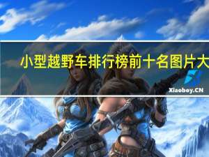 小型越野车排行榜前十名图片大全（小型越野车排行榜）