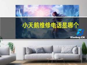 小天鹅维修电话是哪个（小天鹅维修电话）