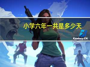 小学六年一共是多少天