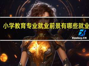 小学教育专业就业前景 有哪些就业方向