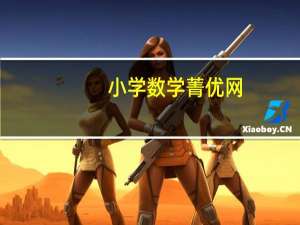 小学数学 菁优网（箐优数学网）