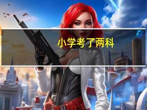 小学考了两科，可以换学科吗