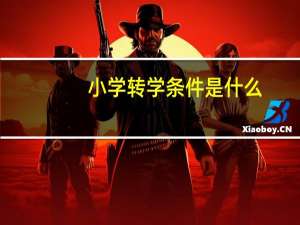 小学转学条件是什么