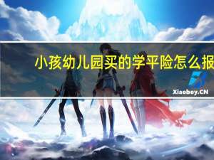 小孩幼儿园买的学平险怎么报