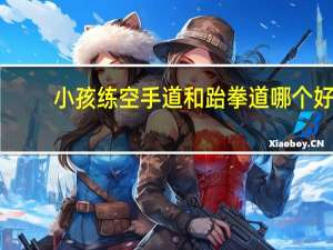 小孩练空手道和跆拳道哪个好