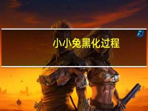 小小兔黑化过程（美少女战士小小兔黑化）