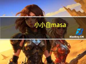 小小白masa