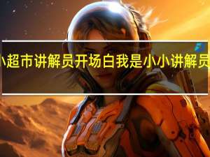 小小超市讲解员开场白 我是小小讲解员口语交际