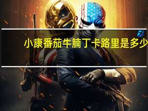 小康番茄牛腩丁卡路里是多少