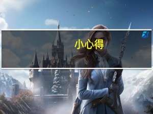 小心得