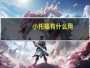 小托福有什么用