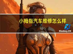 小拇指汽车维修怎么样