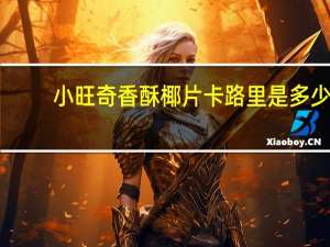 小旺奇 香酥椰片卡路里是多少