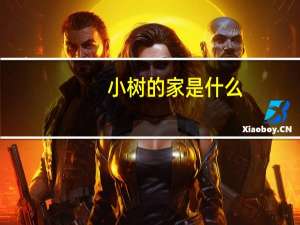 小树的家是什么（先上dj是什么梗）