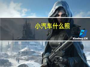 小汽车什么照