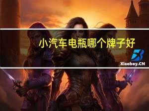 小汽车电瓶哪个牌子好