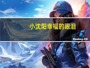 小沈阳幸福的眼泪（关于小沈阳幸福的眼泪的介绍）