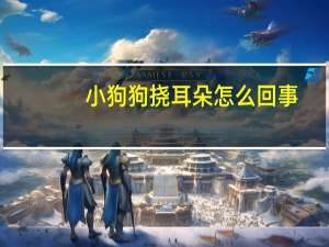小狗狗挠耳朵怎么回事