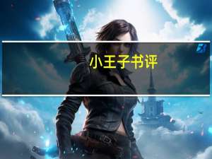 小王子书评（小王子书）