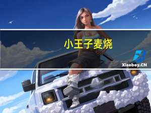 小王子 麦烧(龙虾味)的热量是多少