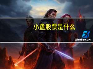 小盘股票是什么