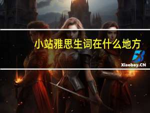 小站雅思生词在什么地方-小站雅思我的生词查看方式介绍「已采纳」