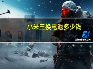小米三换电池多少钱（小米3电池可拆卸吗）