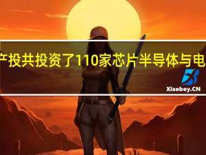 小米产投共投资了110家芯片半导体与电子相关企业