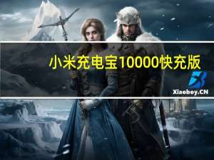 小米充电宝10000快充版（小米充电宝）