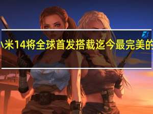 小米公司宣布小米14将全球首发搭载迄今最完美的徕卡Summilux镜头