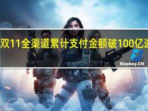 小米双11全渠道累计支付金额破100亿迎来开门红