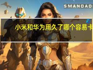 小米和华为用久了哪个容易卡（小米手机和华为手机哪个性价比高）