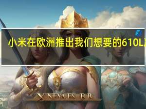 小米在欧洲推出我们想要的610L冰箱