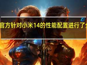 小米官方针对小米14的性能配置进行了全方位揭晓