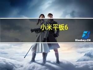 小米平板6：品牌确认其处理器是什么