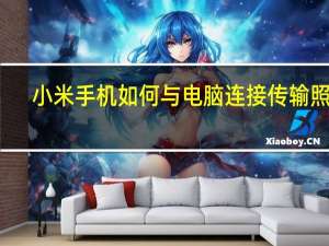 小米手机如何与电脑连接传输照片（小米手机如何连接电脑传照片）