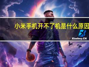 小米手机开不了机是什么原因（手机开不了机是什么原因）