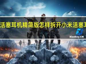 小米活塞耳机精简版怎样拆开 小米活塞耳机怎么样