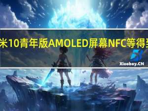 小米米10青年版AMOLED屏幕NFC等得到更多确认