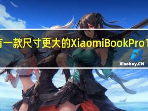 小米还有一款尺寸更大的XiaomiBookPro162022笔记本