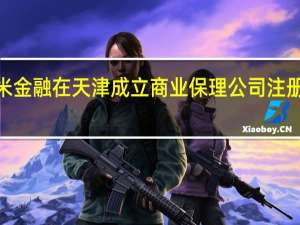 小米金融在天津成立商业保理公司 注册资本4亿