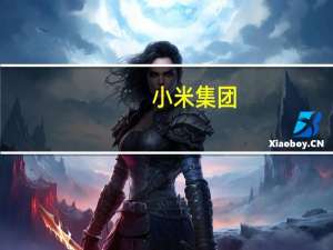 小米集团(01810.HK)跌超3%成交额超4亿港元