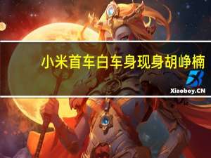小米首车白车身现身 胡峥楠：脑壳生痛、要不也直接开卖吧