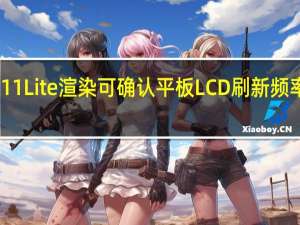 小米11Lite渲染可确认平板LCD刷新频率为120Hz