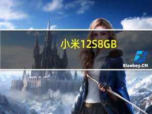 小米12S8GB+256GB到手价是2429元