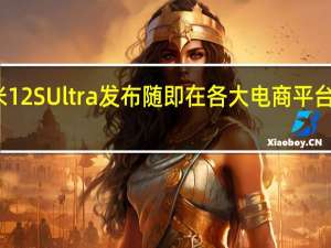 小米12S Ultra发布随即在各大电商平台开启预售