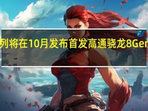 小米14系列将在10月发布首发高通骁龙8Gen3全新旗舰平台