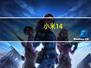 小米14：第一个信息揭示了iPhone的竞争对手
