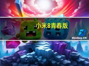小米8青春版（小米8青春版参数详细参数配置）