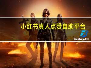 小红书真人点赞自助平台 - 抖音钻石充值入口 快手点赞1元100个